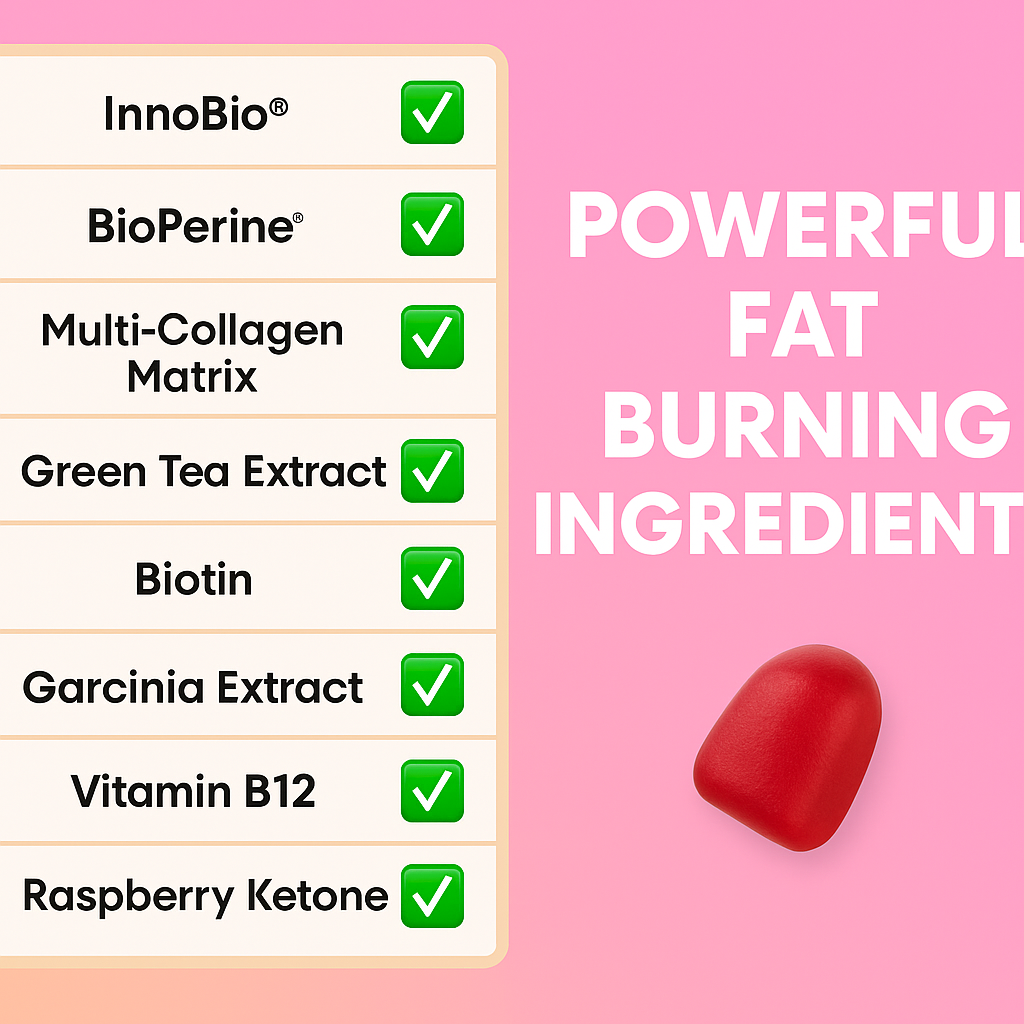 Purely ™ Burn & Glow Gummies