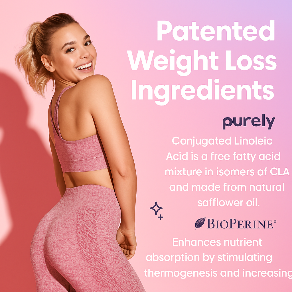 Purely ™ Burn & Glow Gummies