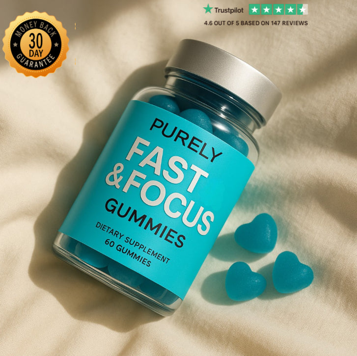 Purely™ Fast and Focus Gummies