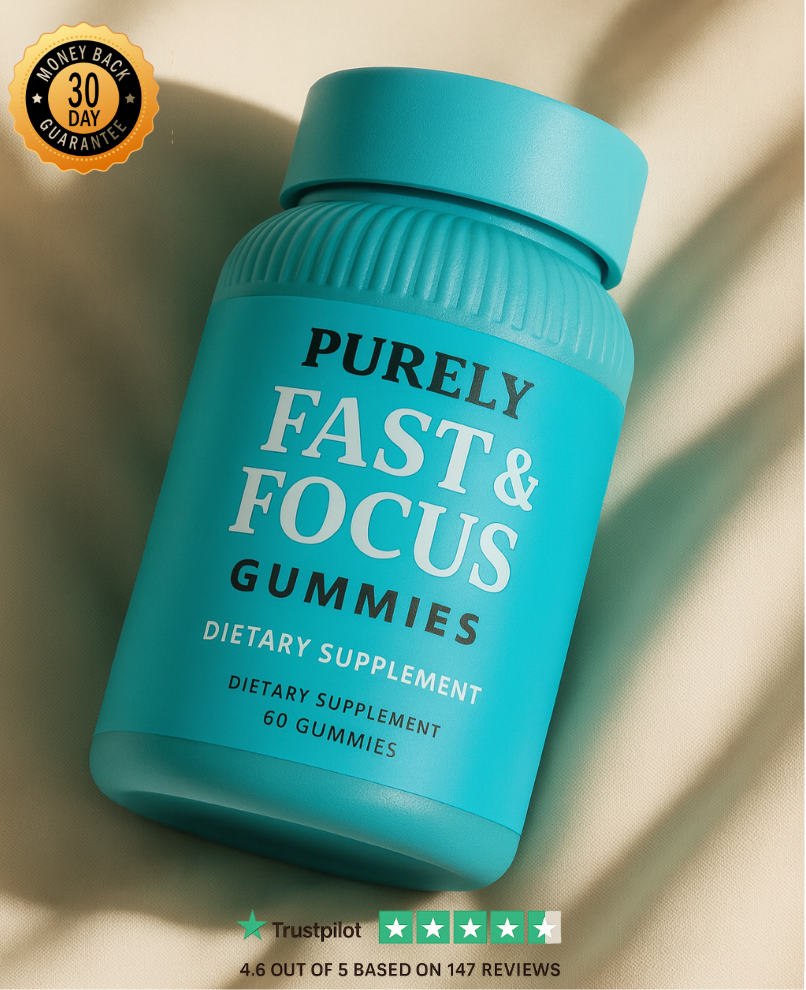 Purely™ Fast and Focus Gummies