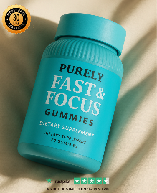 Purely™ Fast and Focus Gummies