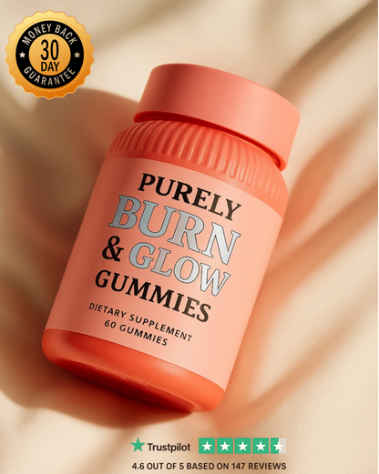 Purely ™ Burn & Glow Gummies