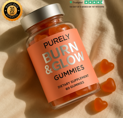 Purely ™ Burn & Glow Gummies