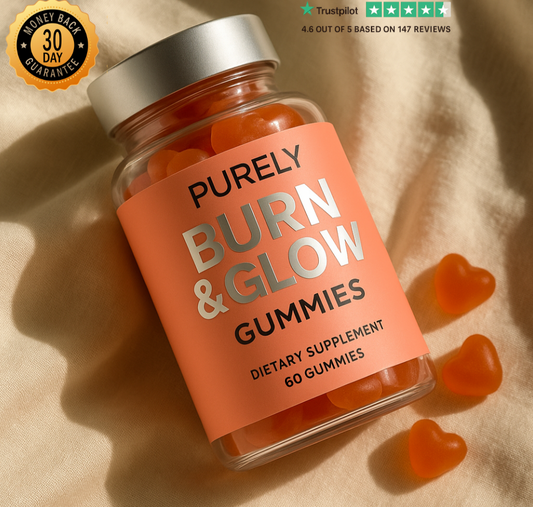 Purely ™ Burn & Glow Gummies