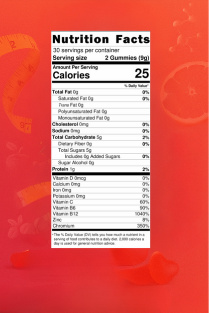 Purely ™ Burn & Glow Gummies